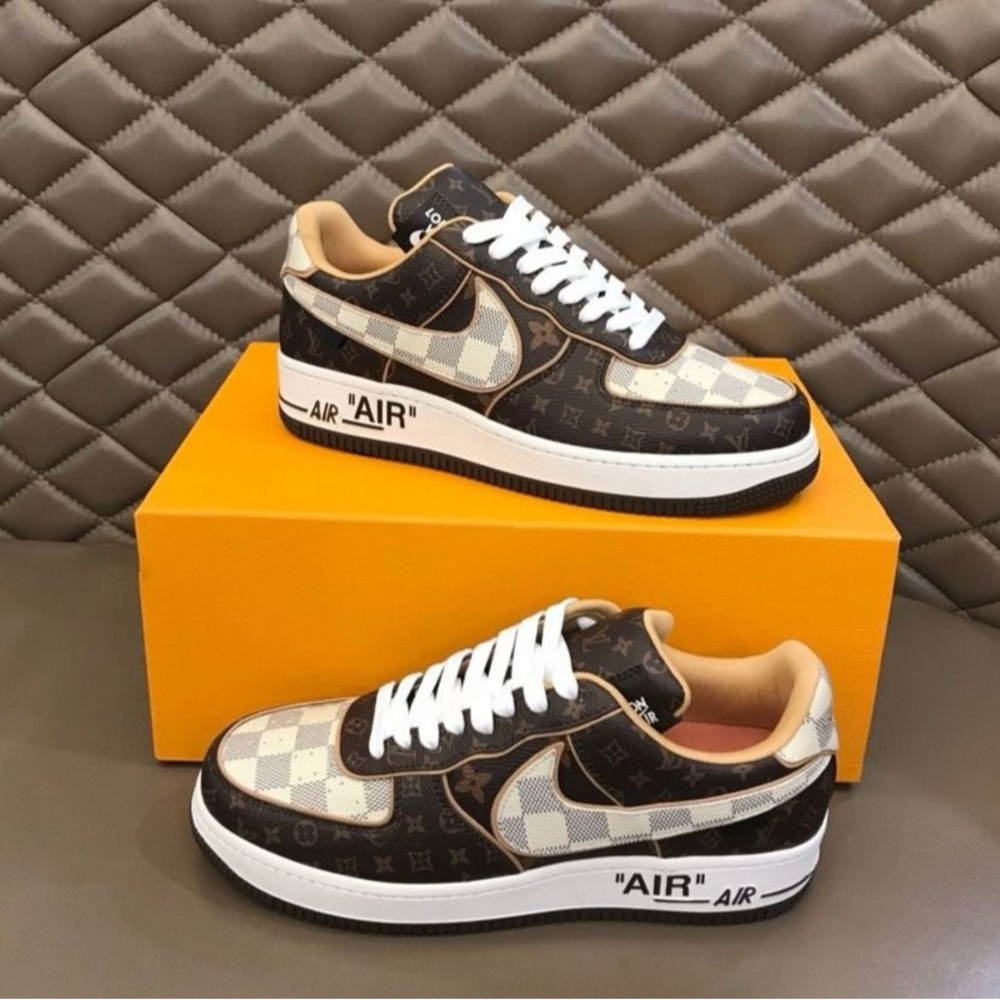 Louis Vuitton x Air Force 1